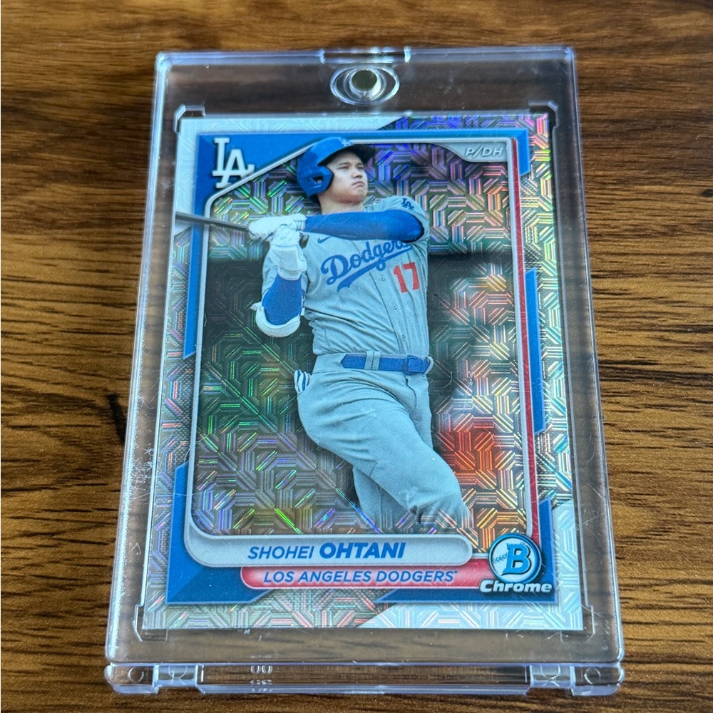 Shohei Ohtani 2024 Bowman Chrome Mojo Refractor #33 National League MVP 🏆